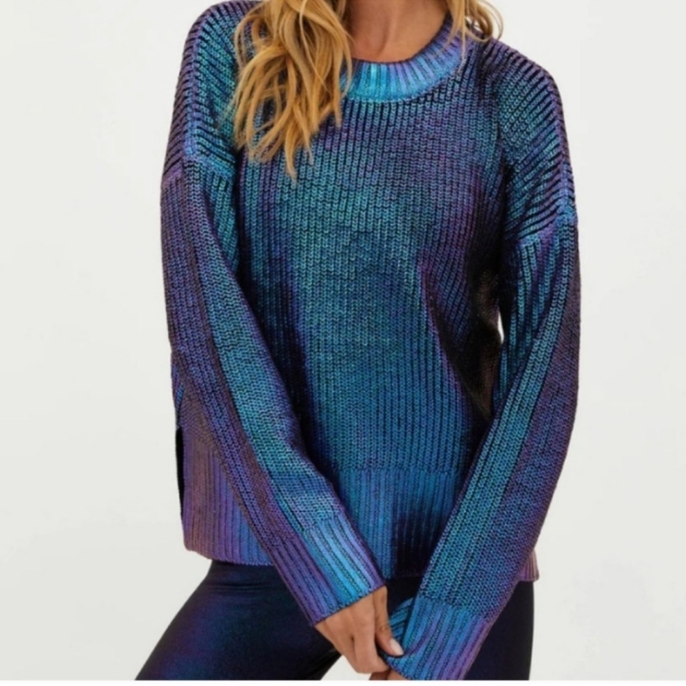 Beach Riot Iridescent Sweater